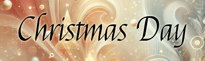 Christmas Day Observed